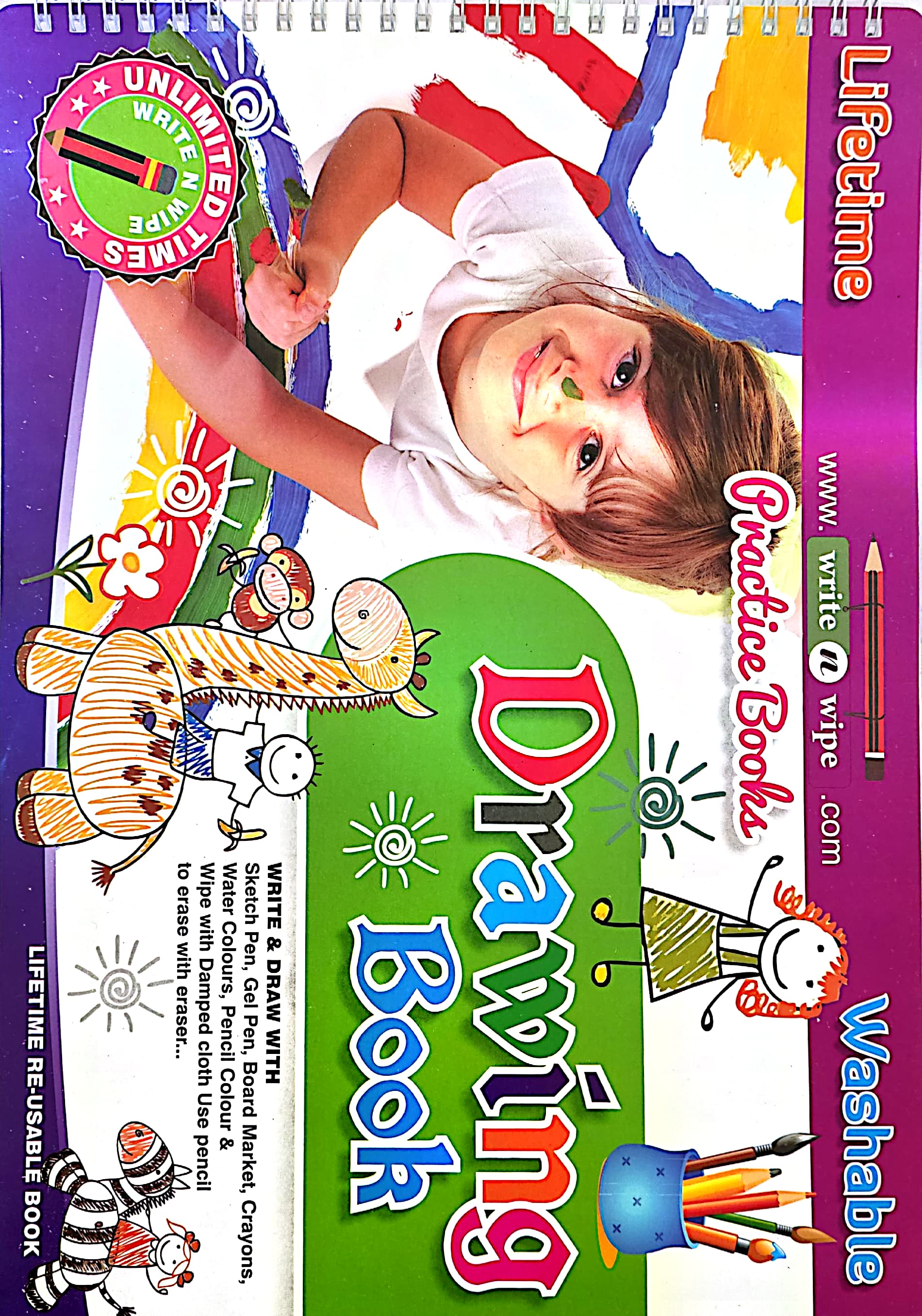 Colors & Shapes Book